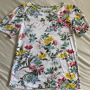 Loft Floral Blouse